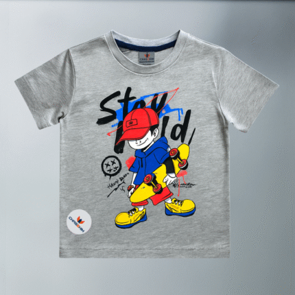 Soft Cotton Jersey Printed t-Shirt