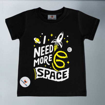 I Need More Space Printed T-Shirt | Comfortable Fabric