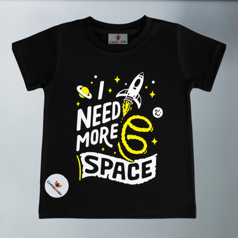 I Need More Space Printed T-Shirt | Comfortable Fabric