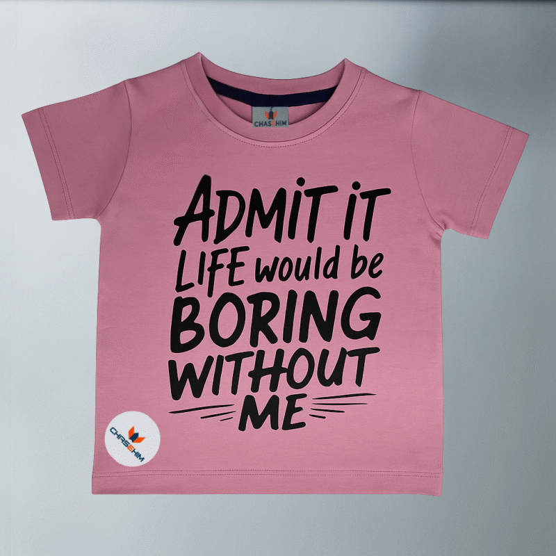 Boys T-Shirt Admit it Life Soft Fabric