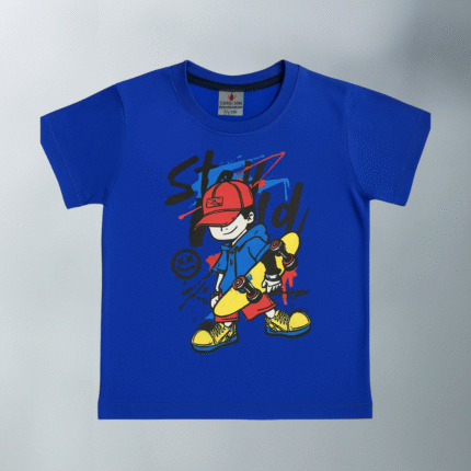 Soft Cotton Jersey Printed t-Shirt