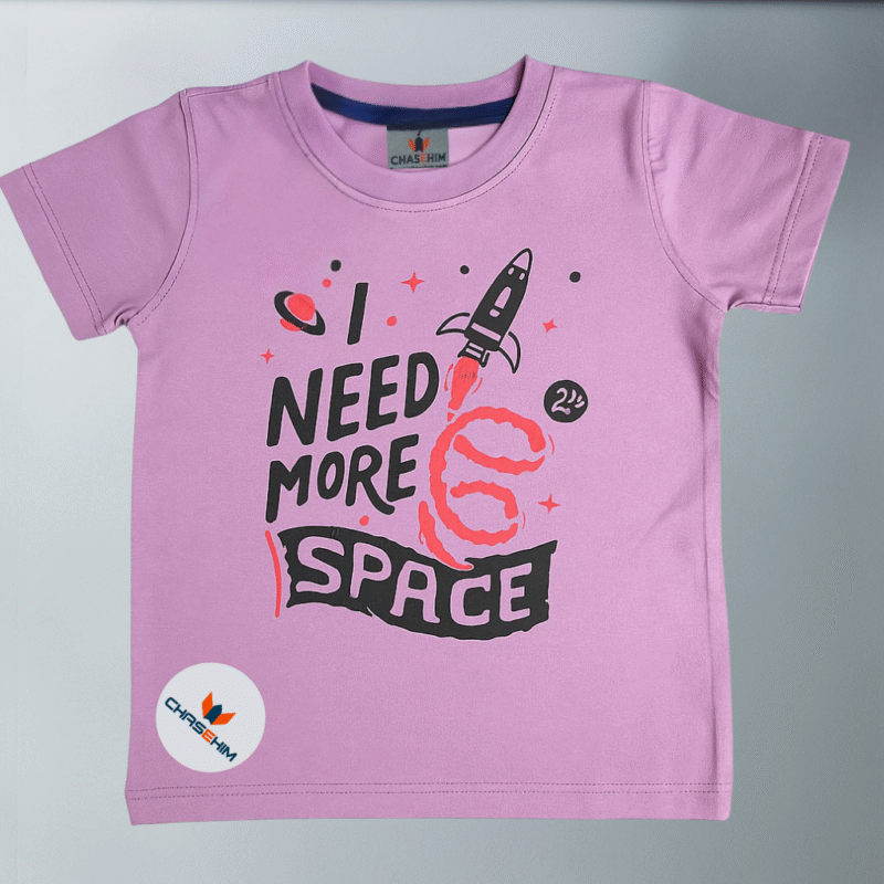 I Need More Space Printed T-Shirt
