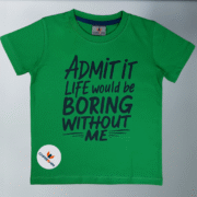 Boys T-Shirt Admit it Life Soft Fabric