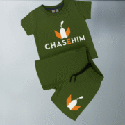 Kids T-Shirt Nicker Suit Chasehim