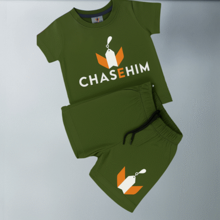 Kids T-Shirt Nicker Suit Chasehim