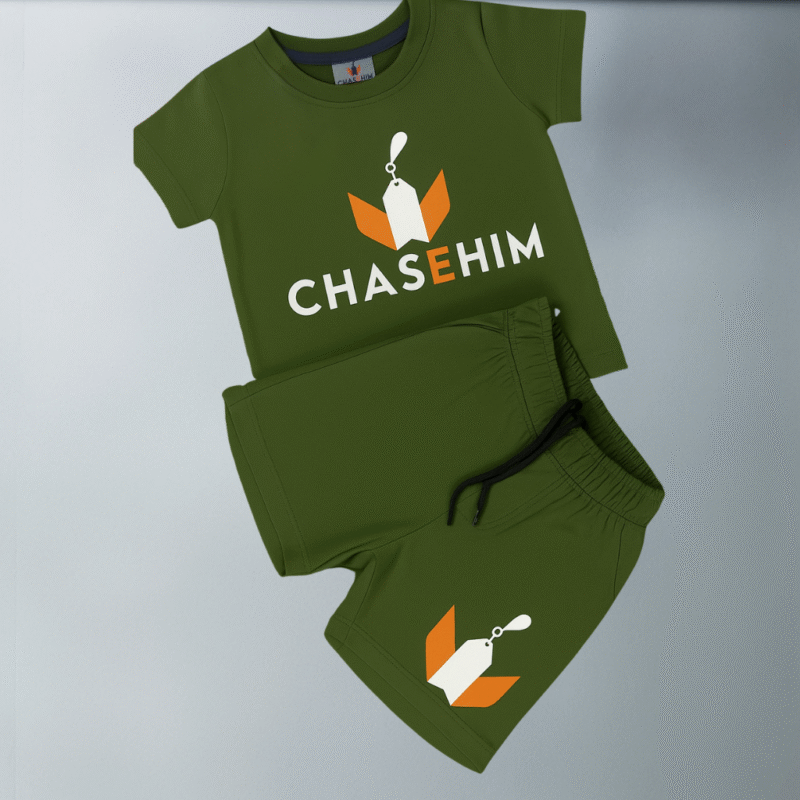 Kids T-Shirt Nicker Suit Chasehim