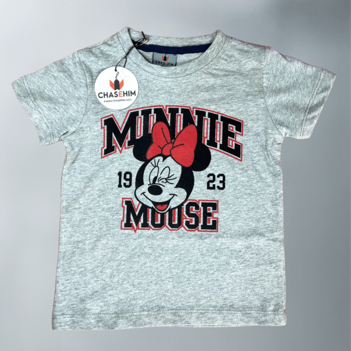Minnie Mouse Printed Tee Shirt Jersey