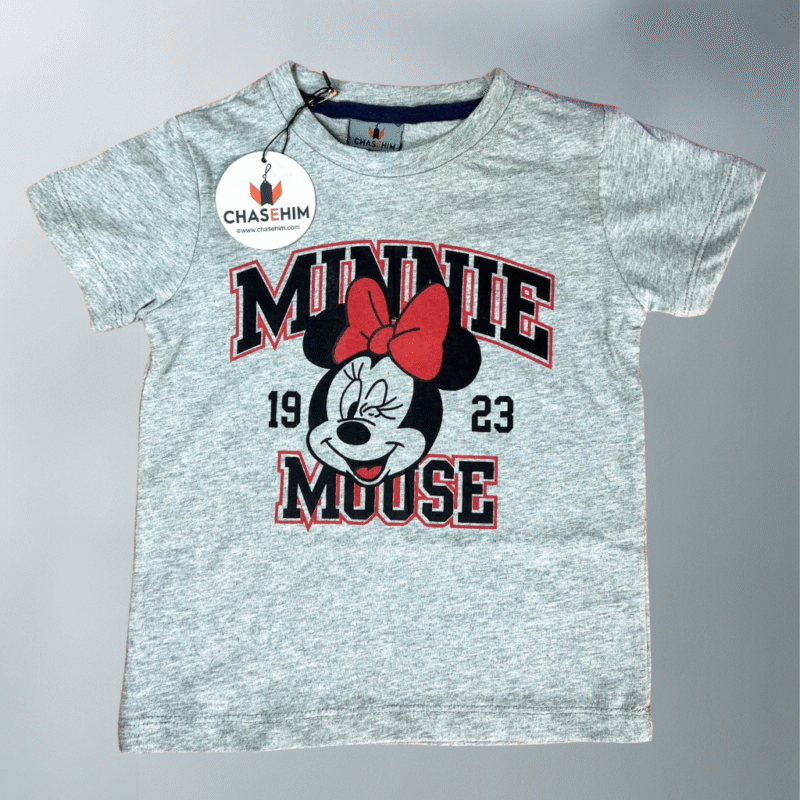Minnie Mouse Printed Tee Shirt Jersey