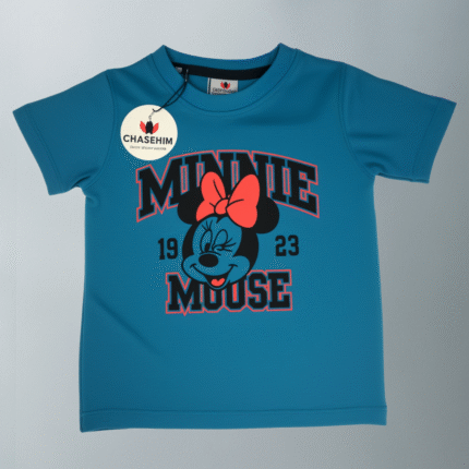 Minnie Mouse Printed Tee Shirt Jersey