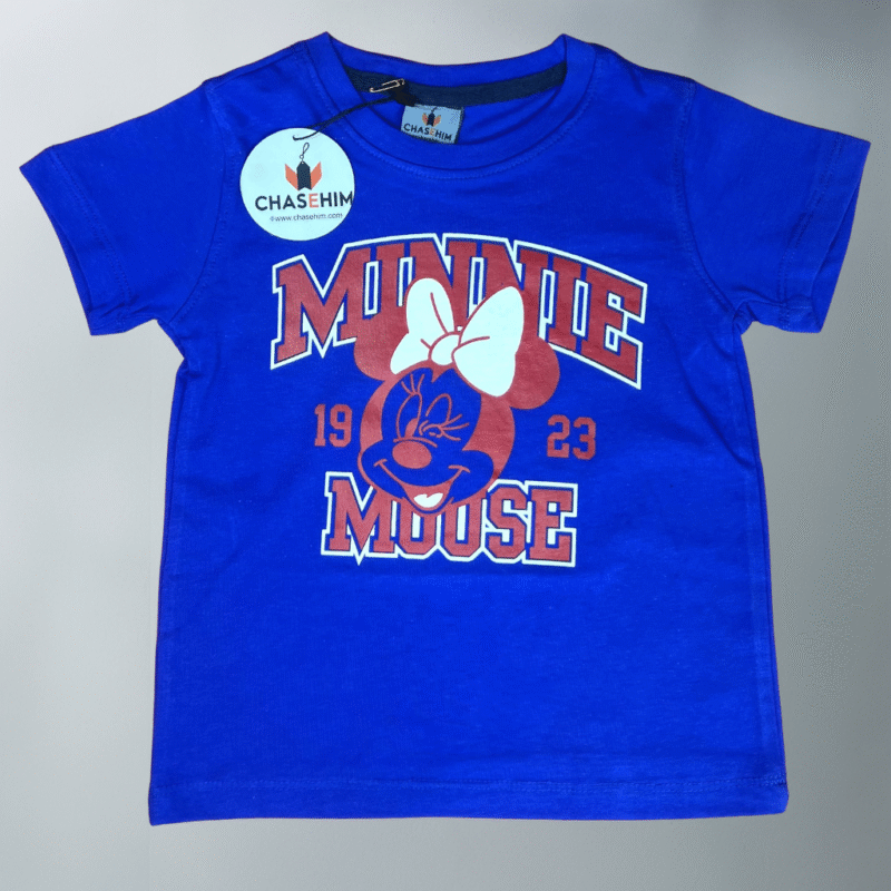 Minnie Mouse Printed Tee Shirt Jersey