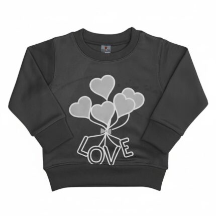 Chasehim Kids Love Sweatshirt | New Winter Collection 2025