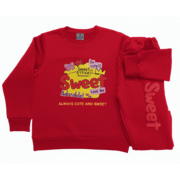 “kids fleece winter tracksuit for boys and girls by Chasehim Pakistan“