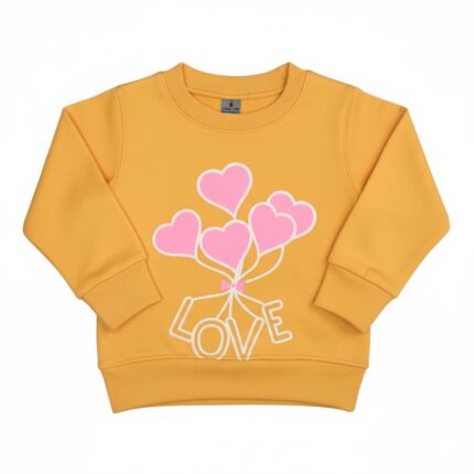 Chasehim Kids Love Sweatshirt | New Winter Collection 2025