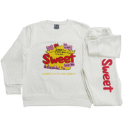 “kids fleece winter tracksuit for boys and girls by Chasehim Pakistan“