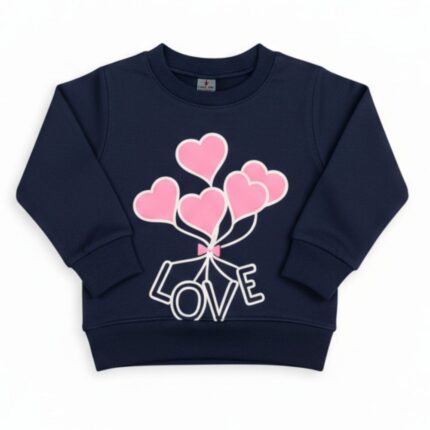 Chasehim Kids Love Sweatshirt | New Winter Collection 2025