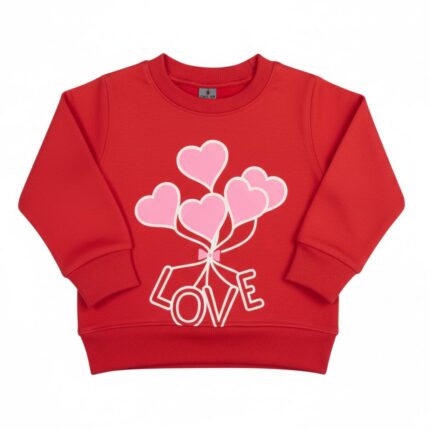 Chasehim Kids Love Sweatshirt | New Winter Collection 2025