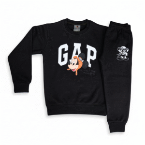 Kids GAP Printed Fleece Tracksuit | Winter 2025 Collection