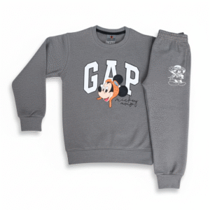 Kids GAP Printed Fleece Tracksuit | Winter 2025 Collection