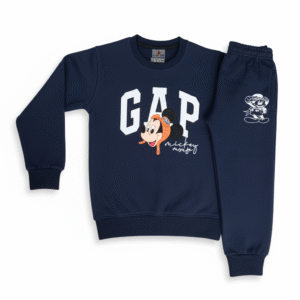 Kids GAP Printed Fleece Tracksuit | Winter 2025 Collection