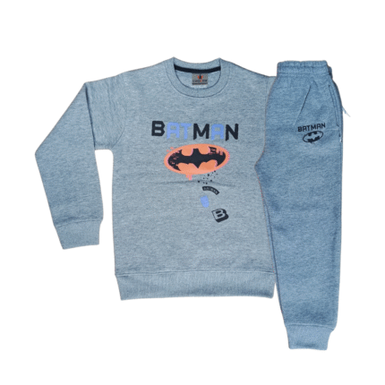 BATMAN Boys Winter Fleece Tracksuit | Winter Collection 2025