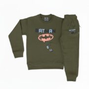 BATMAN Boys Winter Fleece Tracksuit | Winter Collection 2025