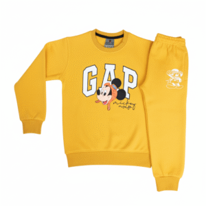 Kids GAP Printed Fleece Tracksuit | Winter 2025 Collection